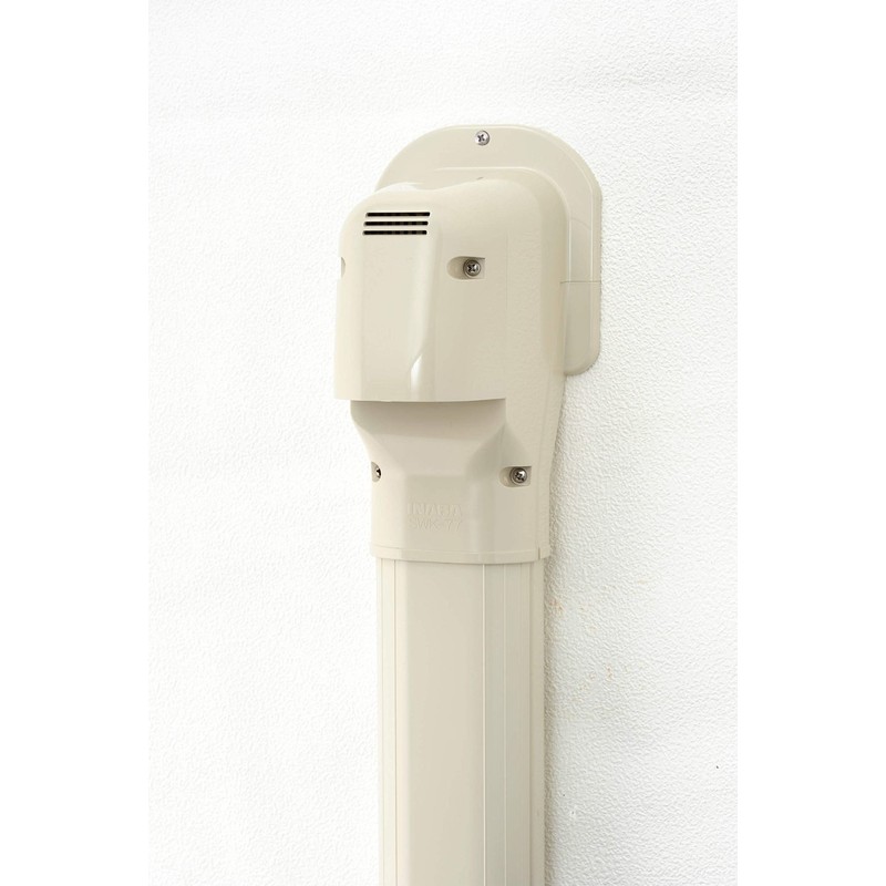 The Hare Ltd Plumbing Makeup Cover Wall Corner Ventilation Air