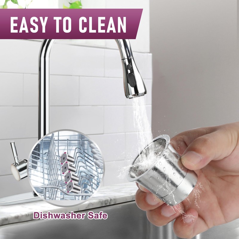 Reusable K Cups for K eurig, Universal stainless steel Reusable
