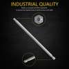 Renekton Extra Long Security Power Bit Set, 1/4" Shank, 6"
