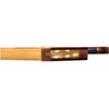 Carbon Fiber 1/4 Violin Bow, Blue, Ebony Frog