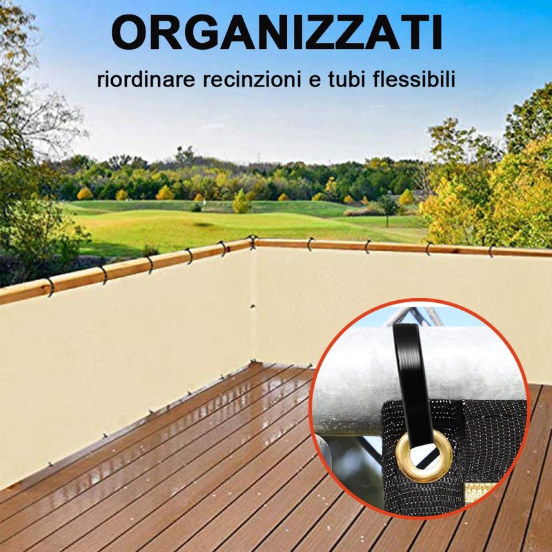 Cable Ties 650mm Large Weather Resistant Adjustable Inselock Indoor and