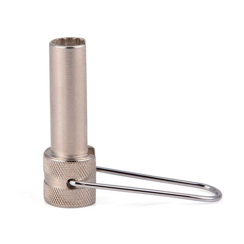 Coax Security Key F Connector Removal Tool Silver Plated Copper