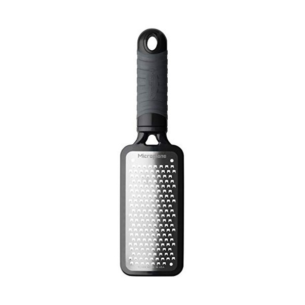 Microplane Home Series Cheese Grater (Coarse, Black)