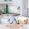 Paper Towel Holder Magnetic Towel Holder Rack for Kitchen (Magnetic-A)