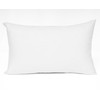 WOLTU Pillowcases Cotton Cushion Covers for Bedroom Sofa Pair White