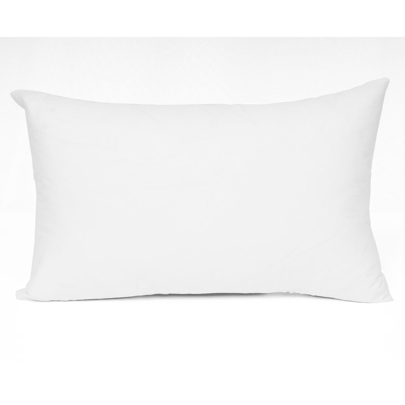 WOLTU Pillowcases Cotton Cushion Covers for Bedroom Sofa Pair White