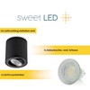 Sweet Led Surface-Mounted Spotlight GU10 Made of Aluminium - Ceiling