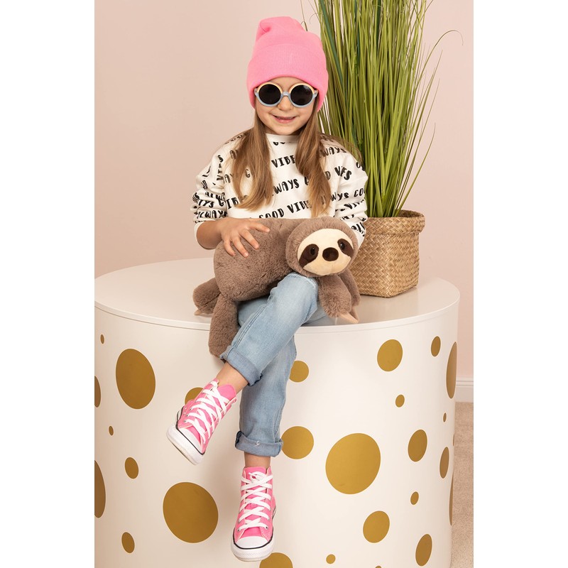 Teddy Hermann 93942 Sloth Helge 48 cm, Cuddly Toy, Plush