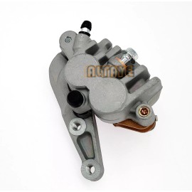 ALTAYE New Front Brake Caliper w/Pads For Honda CR125R CR 125R 1990 1991 1992 1993 1994