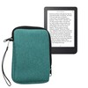 kwmobile Fabric Protective Case Compatible with 6 Inch eReader Case