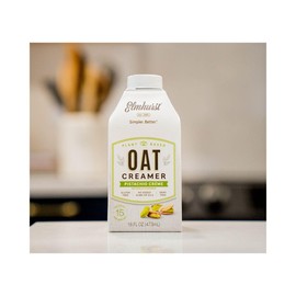 Elmhurst, Creamer Oat Pistachio, 16 Fl Oz