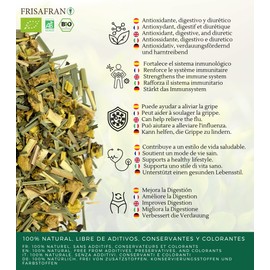 FRISAFRAN | Ingwer und Zitrone | umweltfreundlich | entzündungshemmend | antioxidativ | 100g | Ingwer | Zitronen | Tee | Ingwer Shot | Ingwer | Ingwer Tee | Ingwertee | Ingwershot | Zitronentee