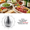 Wetinforu for Egg Timers 60 Minutes Stainless Steel Egg Kitchen