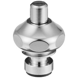 SANEI Faucet Repair Part D-Type Shut-off Valve Upper Part with Fixed Collar, for Nominal Diameter 0.5 inch (13 mm) PR10D-13