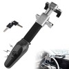 Steering Wheel Lock with Alarm,Steering Lock,Heavy Duty Car Anti-Theft Device