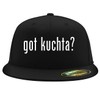 got Kuchta? - Embroidered Adjustable Fit Structured Flat Bill Fitted