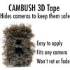 3D Camo Tape to Hide Trail Cameras: CAMBUSH Adheres to