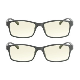 TruVision Readers Computer Reading Glasses 9601-2-GRAY-200