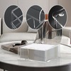 Napkin Holder, 2 PCS Clear Acrylic Guest Towel Holder for