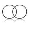 (2 Pack) A20063 / A20064 Aquarium Filter O-Ring for Fluval