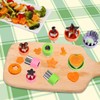 Edealing Cookie Cutters Set,12 PCS Vegetable Cutters Shapes and Bonus