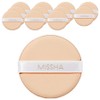 Missha Tension Pact Puff, Close Fit, 12 Pieces / 미샤 텐션 팩트 퍼프, 밀착, 12개