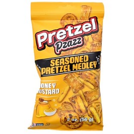 Pretzel Pzazz Honey Mustard 12 count Box