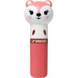 Lip Smacker Lippy Pals Fox Flavoured Lip Balm for Kids Animals Inspired Moisturising and Smoothing to Refresh Lips Foxy Apple