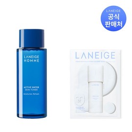Laneige 옴므 액티브 워터 스킨 180ml Homme Active Water Skin 180ml