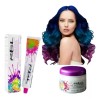 Hidracolor 3 Tintes Rbl Tonos Fantasía + Crema Aclaradora Pastelice