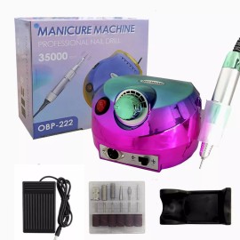 Obp Pulidor De Uñas Color Tornasol Profesional Potente