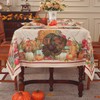 Larponder - Mantel de otoño de 60 x 102 pulgadas,