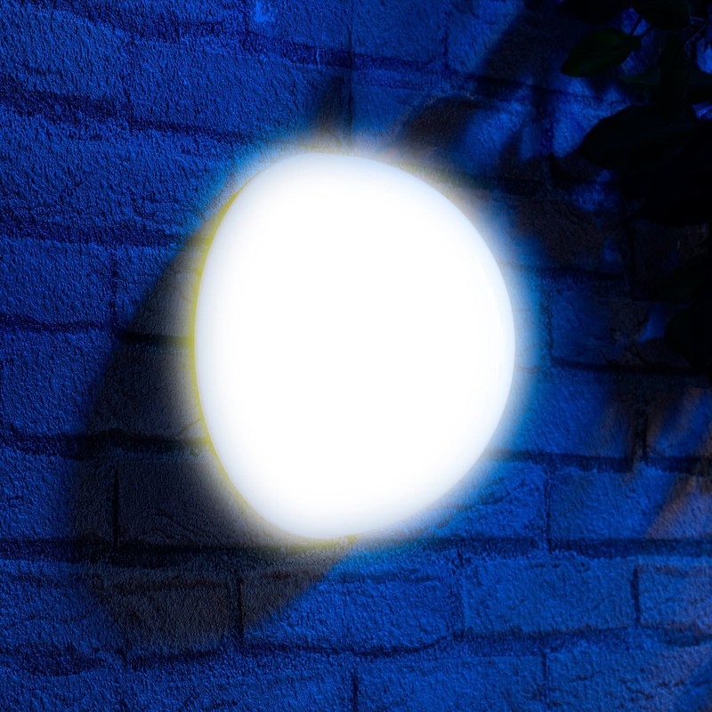 Lunartec Solar Hemisphere: Set of 2 Solar Light Half-Sphere with