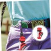 Mipcase Reusable Golf Ball Holder Stylish Outdoor Pouch for Golf