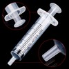 OLCANA 50 Pack 5ml Syringe with Bulk package Disposable Syringe