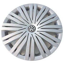 Volkswagen 6C0601147CYTI Wheel Trim (1 Piece) Wheel Trim 15 Inch Wheel Cover 6Jx15 Steel Rim
