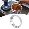 51mm Coffee Distributor Ring 304 Stainless Steel Leakproof Coffee Powder