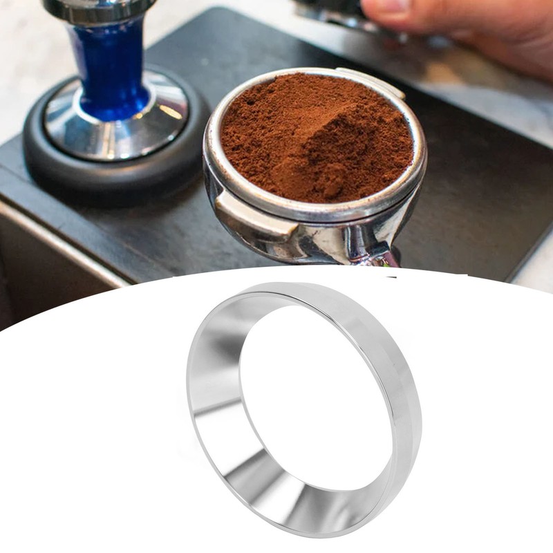51mm Coffee Distributor Ring 304 Stainless Steel Leakproof Coffee Powder