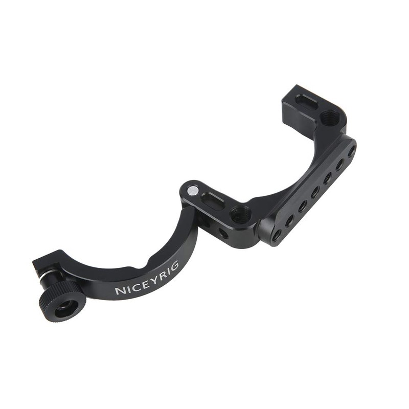 NICEYRIG Mounting Clamp for Zhiyun Crane 2S Gimbal Stabilizer Rod