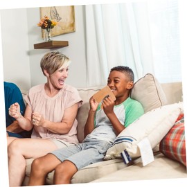 WHAMVOX Ergonomic Design Wooden Playhouse Boys and Girls Toy Safe Chopper for Little Chefs Fun Cooking Tool