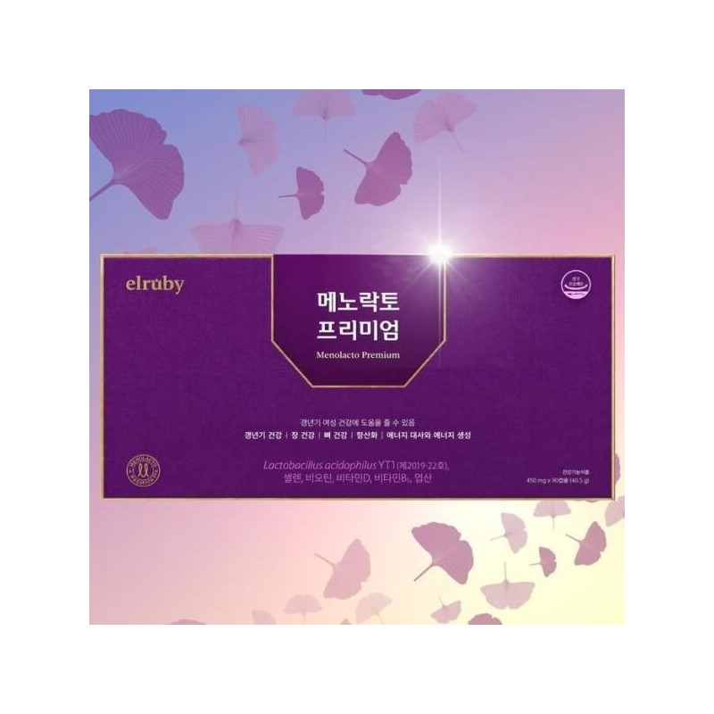 Huons N [Seller Herb Food] Huons Menoracto Premium 90 capsules