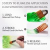 Artify 5 Pcs Professional Grainer Brush Set for Textured Painting