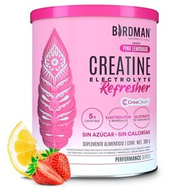 BIRDMAN Creatine Refresher  Creatina Monohidratada con Electrolitos, Magnesio y Vitaminas  Sin Azcar, Sin Caloras  Saborizantes y Endulzantes...      