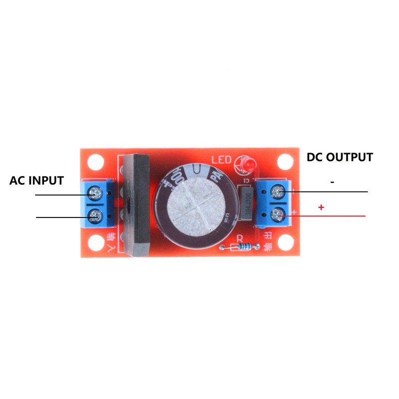 NOYITO 8A Rectifier Filter Power Supply Board AC to DC