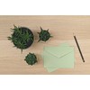Envelopes Mint Green DIN C6 Recycled Windowless Pack of 100