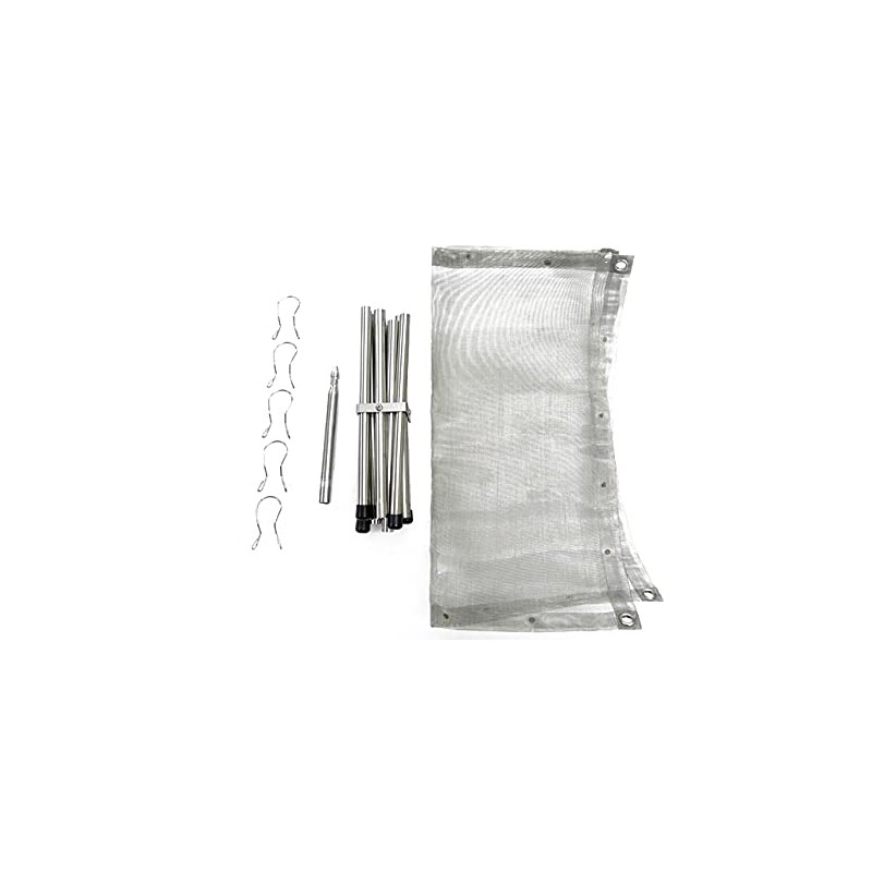 Gaobabu Compact Mesh Bonfire Stand (Includes Storage Pouch & Fire