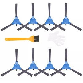 JJ NEUMANN  Replacement Parts for Goovi D380 (1600PA), GOOVI by ONSON F007C (Goovi 2000PA) - 8 Brushes