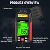 KAIWEETS Non Contact RPM Tachometer with Reflection Tape, 10-99999 RPM