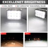usstockeverything LED Headlights Hood Light For John Deere 6030 Series: 6230,
