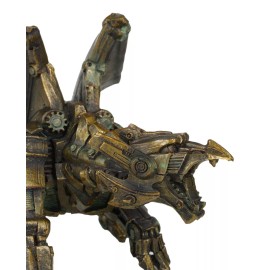 Steampunk Collection- Steampunk Dragon Sculptures Figurine